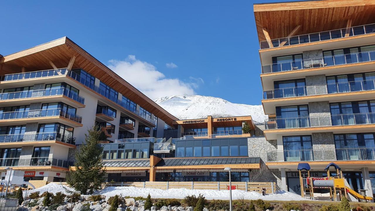 Apartman C110 V Hrebienok Resort II Високі Татри Екстер'єр фото