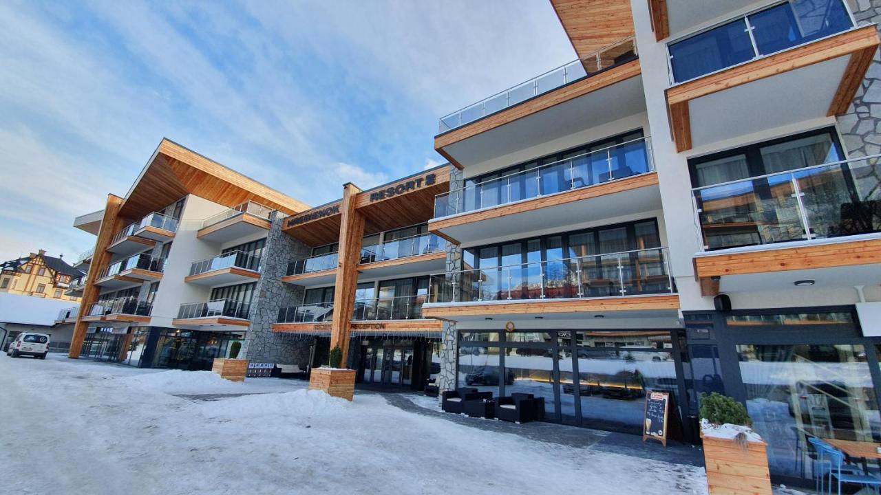 Apartman C110 V Hrebienok Resort II Високі Татри Екстер'єр фото