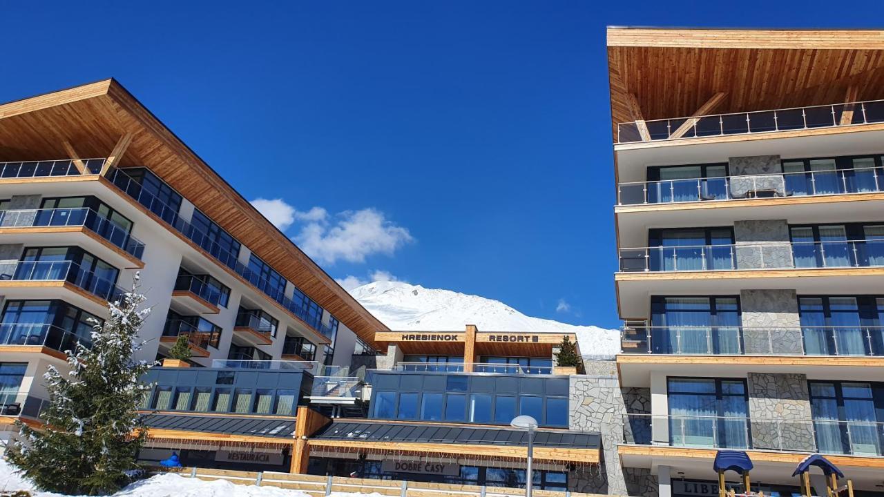 Apartman C110 V Hrebienok Resort II Високі Татри Екстер'єр фото