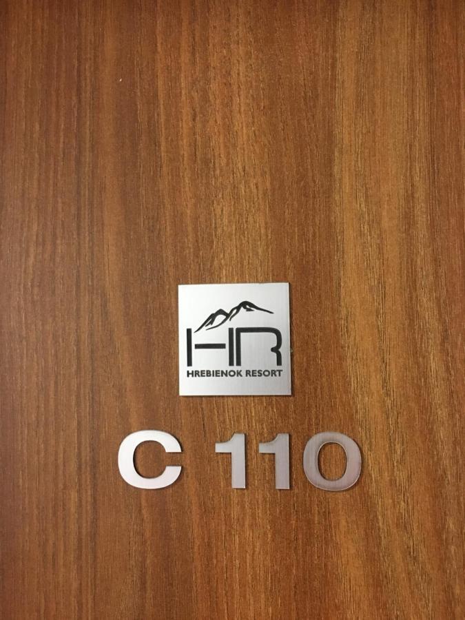 Apartman C110 V Hrebienok Resort II Високі Татри Екстер'єр фото